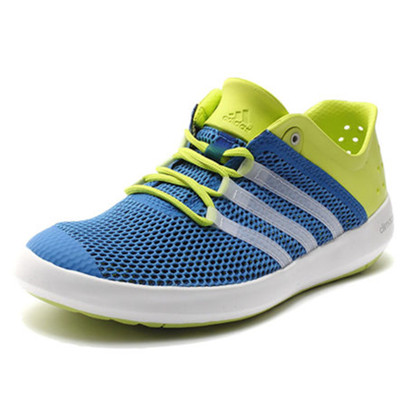 速干透气！阿迪达斯透气运动鞋涉水鞋B24058