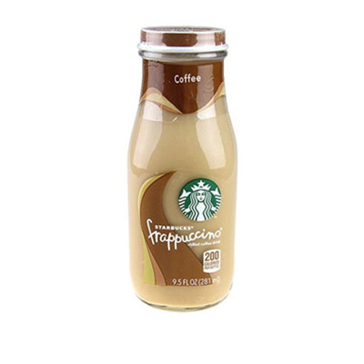 纯正美味！STARBUCKS 星巴克 星冰乐原味 281毫升/瓶 24瓶箱装