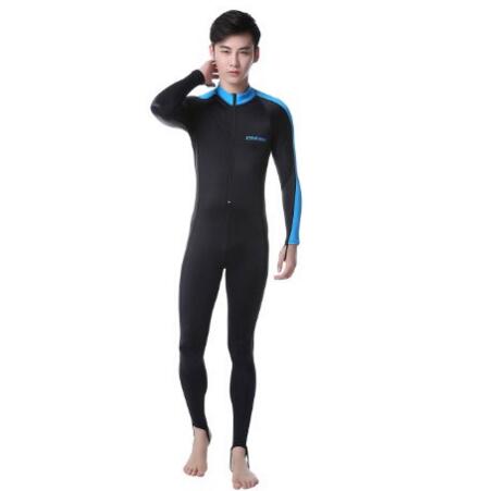 ​3色可选！Cressi 科越思 男式 连体水母衣 浮潜服 防晒衣