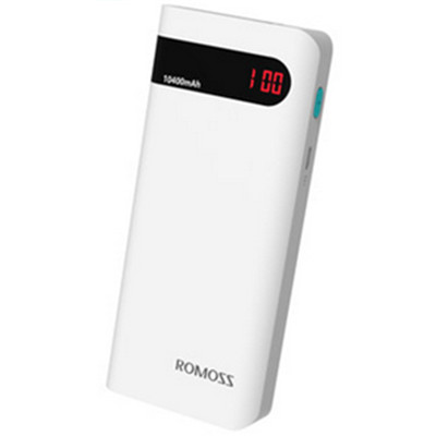 LED数显！ROMOSS罗马仕SENSE4数显版10000+毫安充电宝