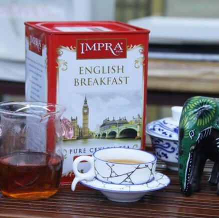 斯里兰卡进口！IMPRA 英伯伦 英式早茶 大叶红茶 500g