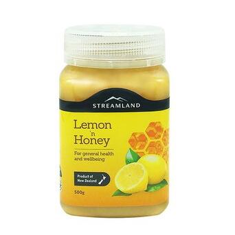 美味又清火！新溪岛 Lemon honey 柠檬蜜 500克/瓶