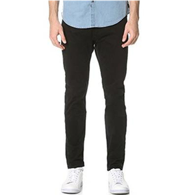 经典修身！ CK Jeans Taper Sateen 男子休闲长裤