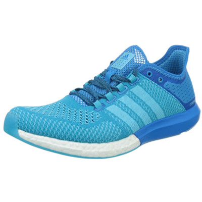 小清新风！adidas 阿迪达斯 休闲跑步鞋 gazelie boost