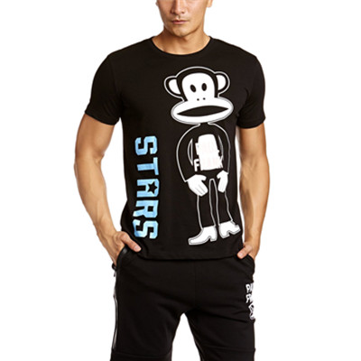 潮牌折扣！Paul Frank 大嘴猴 男式 短袖针织衫
