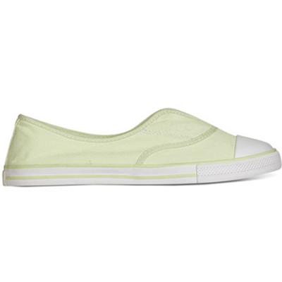 脚感舒适！CONVERSE匡威Cove纯色百搭套脚鞋552935C