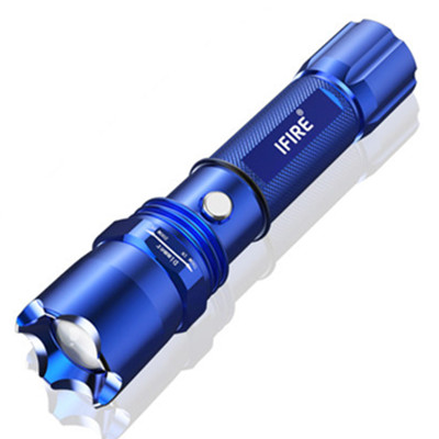 终生保修！IFIRE强光手电筒