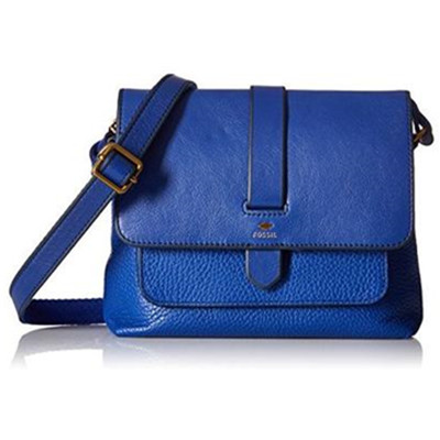 个性十足！Fossil Kinley Cross Body女士真皮斜挎包