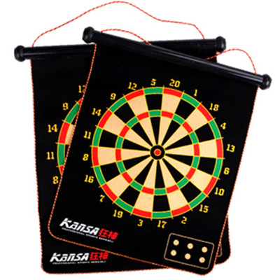 运动新风尚！狂神两面飞镖盘套装15寸