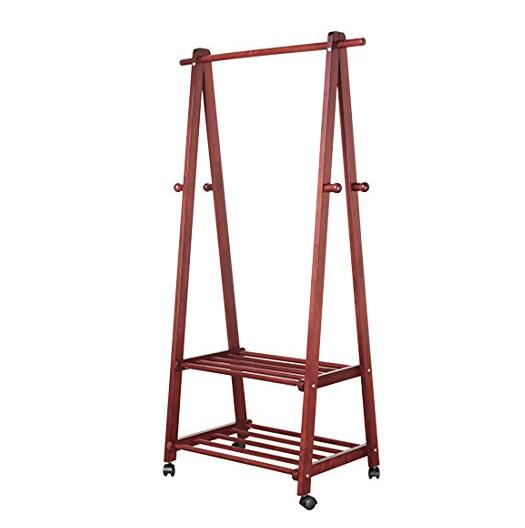 可移动！INNESS 英尼斯 进口实木衣帽架SL-17