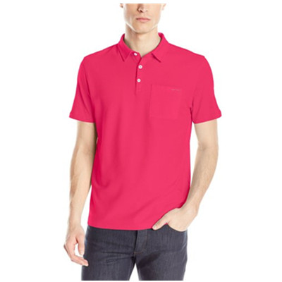 白菜！Calvin Klein Liquid 男子液态棉Polo衫