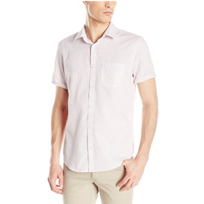 码全好价！Calvin Klein Yarn-Dye Grid 男士衬衫