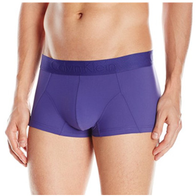 速干透气！Calvin Klein Black顶级款黑标系列 男平角内裤
