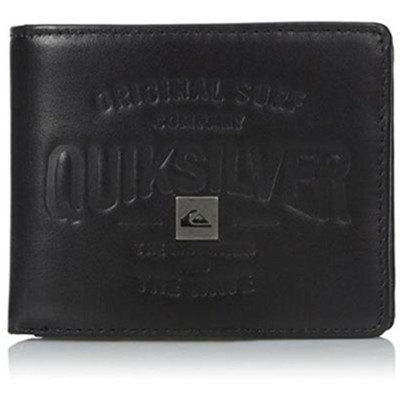 大白菜！Quiksilver Freestyle 男士真皮钱包