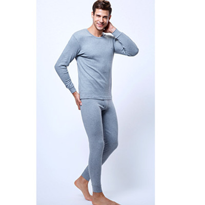 贴身保暖！金利来纯棉情侣保暖内衣套装