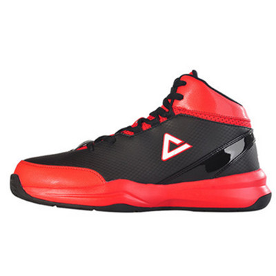 好价再来！匹克高帮篮球战靴E54611A