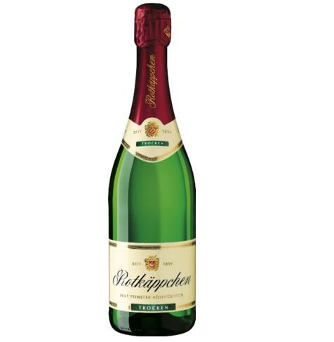 德国进口！德国小红帽典藏系列干白起泡葡萄酒 750ML