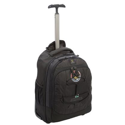 新低！国家地理 拉杆双肩电脑包 N01109-06