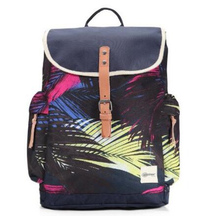 热带风情！EASTPAK 中性 17L 双肩背包 EK93314J