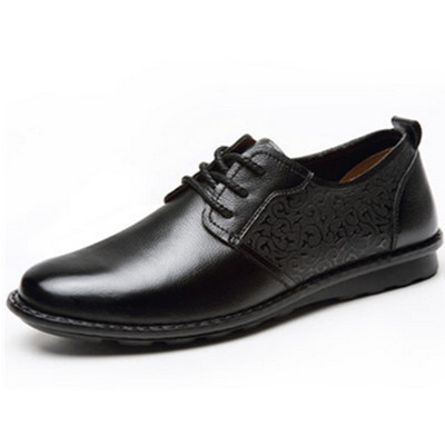 舒适透气！奥康男子秋夏季商务休闲皮鞋155218230