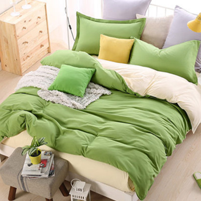 新低！俞兆林纯色磨毛四件套