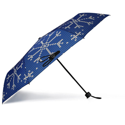 时尚精选！黑柠檬BlackLemon Air轻型三折晴雨伞