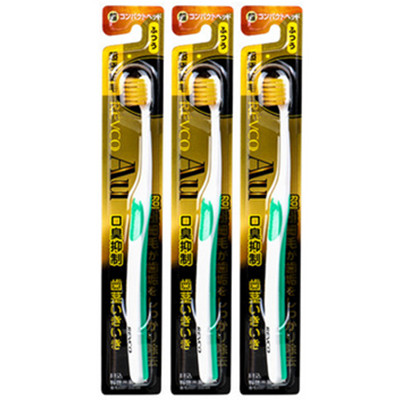 韩国进口！NANO-UP纳弗拉成人牙刷家庭套装