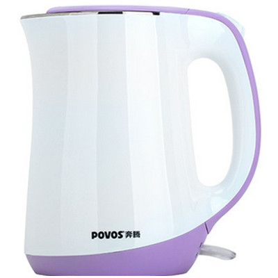 防烫设计！Povos奔腾S1758电热水壶