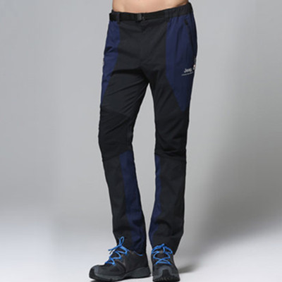 拼接设计！Jeep吉普男士春夏新款户外速干裤J651020293