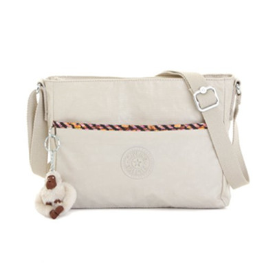 活波可爱！Kipling 凯浦林 Camille 女士斜挎包