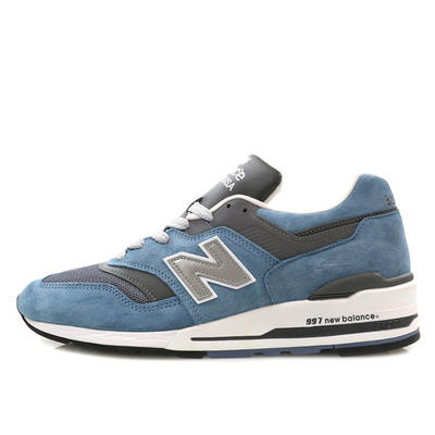 做舊冰藍(lán)！New Balance M997 男子跑鞋