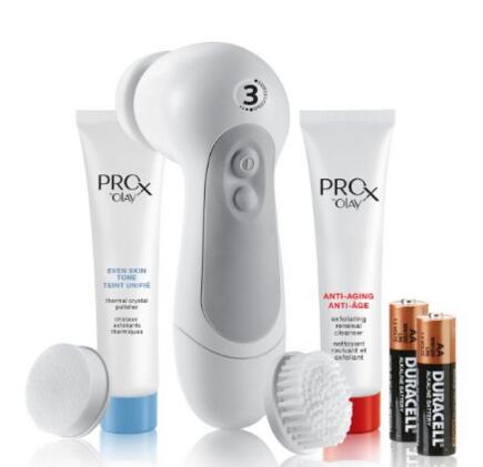 全面清洁！Olay 玉兰油 Pro-X磨皮+先进的清洗系统 1-Kit
