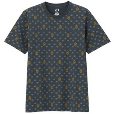 历史好价！UNIQLO优衣库男装Star Wars印花T恤(短袖)185228