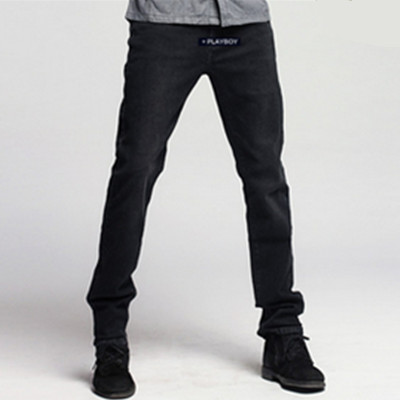 休闲百搭！花花公子男式牛仔长裤13AWPB04M006