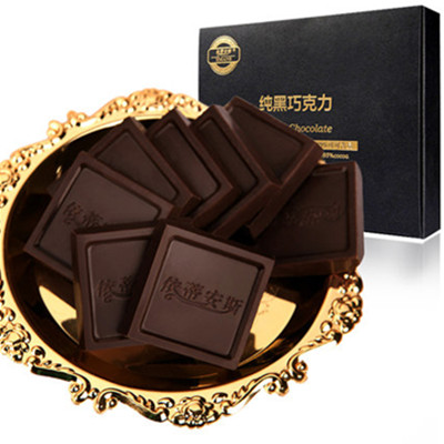 口感非凡！依蒂安斯85%可可纯黑巧克力160g