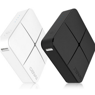 超大容量！歌奈A41迷你龟纹10000毫安手机充电宝