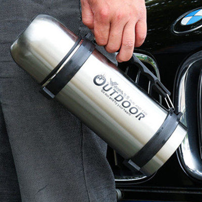 出行必备！华亚不锈钢保温壶1000ml HY-1000-5