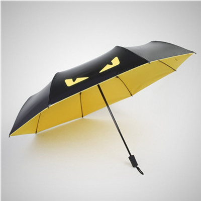 超值优惠！美度MAYDU小恶魔遮阳伞黑胶防晒防紫外线太阳伞