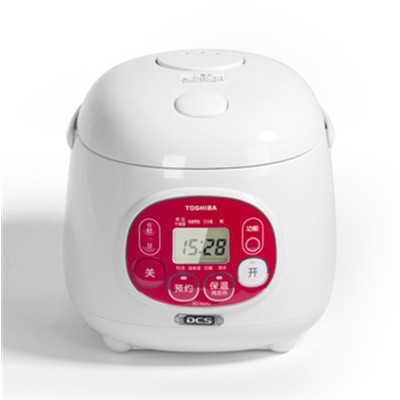 小巧实用！东芝 电饭煲迷你小型1-2人智能饭锅1.5L