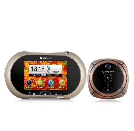 智能监控！Eques 移康智能 电子猫眼 200万像素 R12G