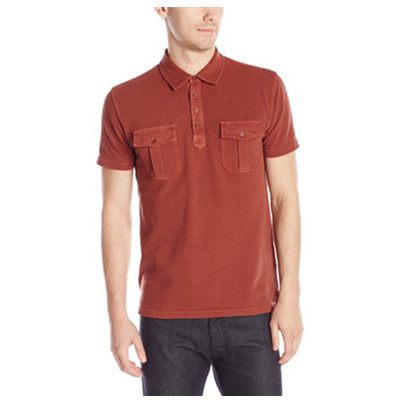 大白菜！幸运牌Lucky Brand Double-Pocket 男Polo衫