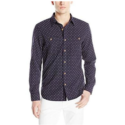 再降！幸运牌Lucky Brand Indigo Dobby男衬衫