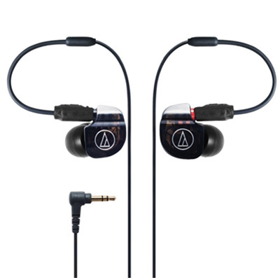 新低！铁三角ATH-IM02双单元动铁入耳耳机