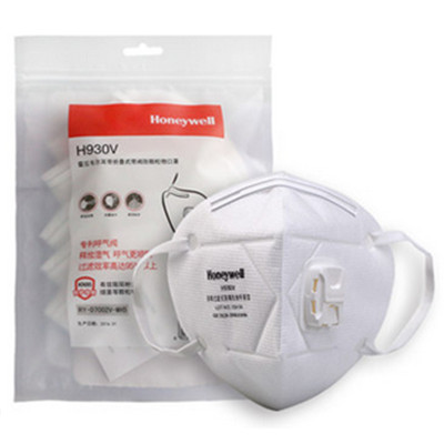 防尘防雾霾！霍尼韦尔KN95口罩5只装