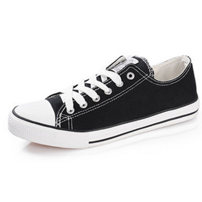 休闲百搭！回力低帮系带帆布鞋391