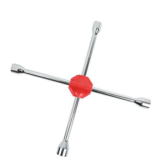 限量秒杀！万克宝 汽车十字轮胎套筒扳手 16寸