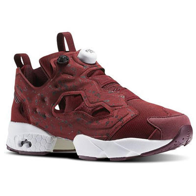 活力十足！Reebok Instapump Fury SP 男子跑步鞋