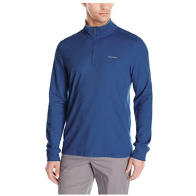 款式简约！Calvin Klein Pullover 男子套头衫