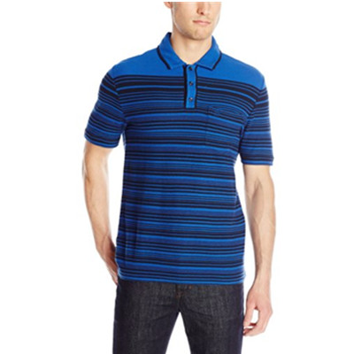 条纹设计！Original Penguin Engineered男士Polo衫