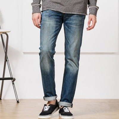 全网好价！李维斯511系列男士修身小脚做旧牛仔裤04511-1797